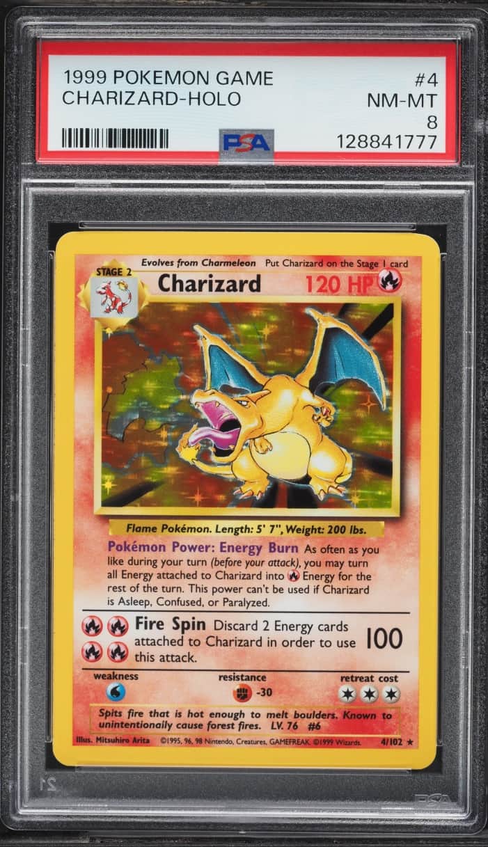 1999 #4 Base Set Holo Charizard