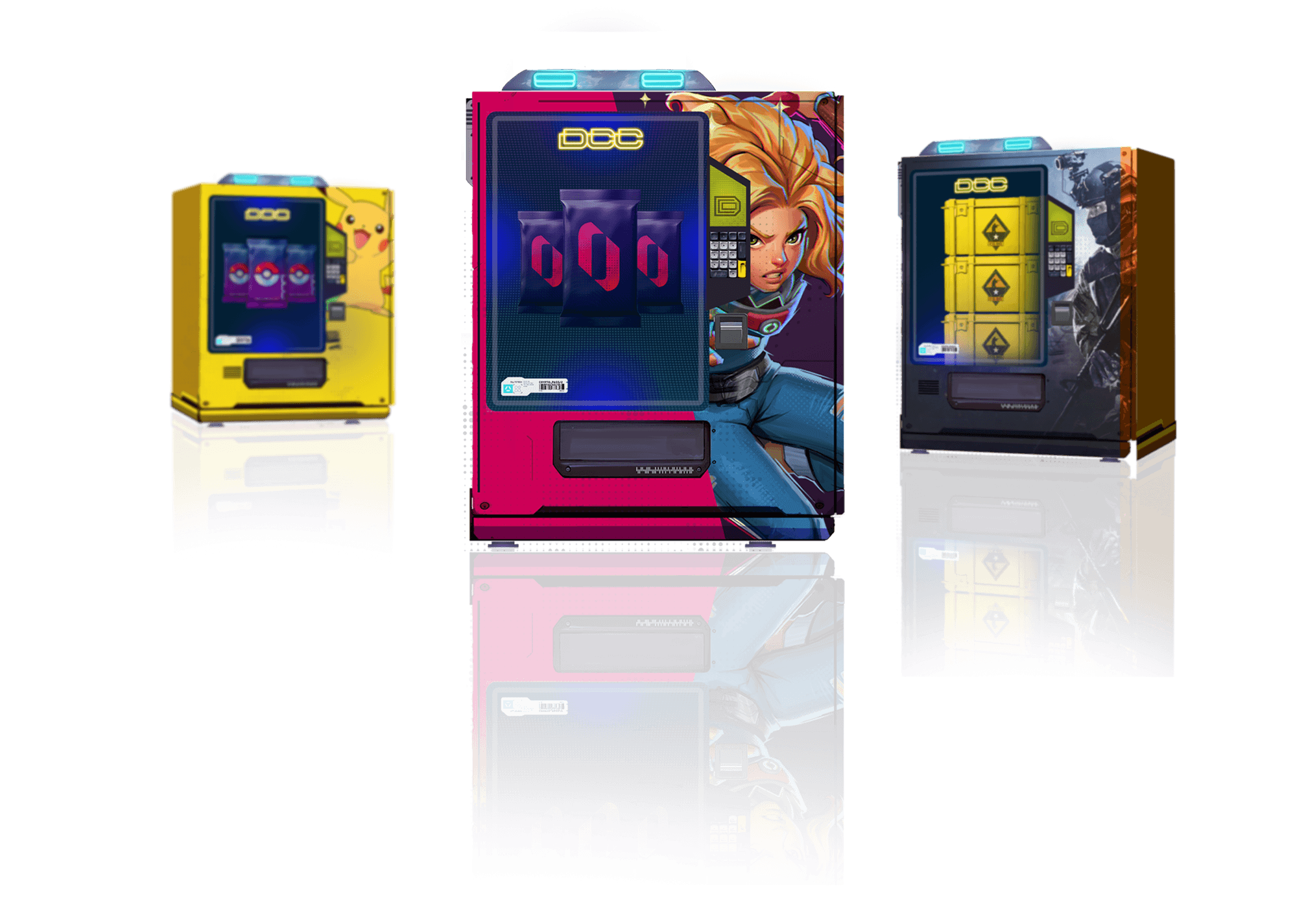 Vending machine montage